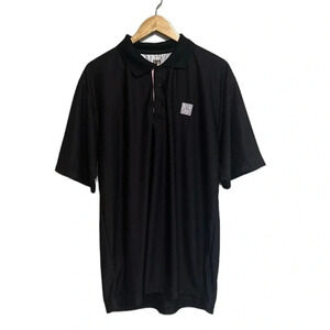 Mediterra Men’s Performance Golf Polo Shirt Size XL Summer Casual Athletic